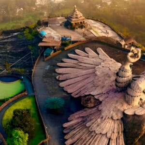 Transfer To Varkala | Jatayu Earth Center Adventure