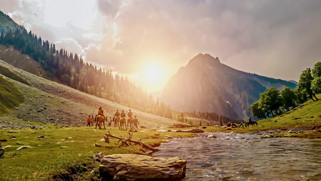 Srinagar To Sonamarg | Thajiwas Glacier & Zero Point