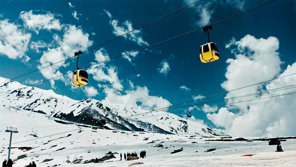 Sonamarg To Gulmarg | Union Cab And Gondola Phase 1 And Phase 2