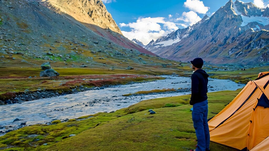 Chika To Balu Ka Ghera | Meadows, Water Crossings & Valley Views