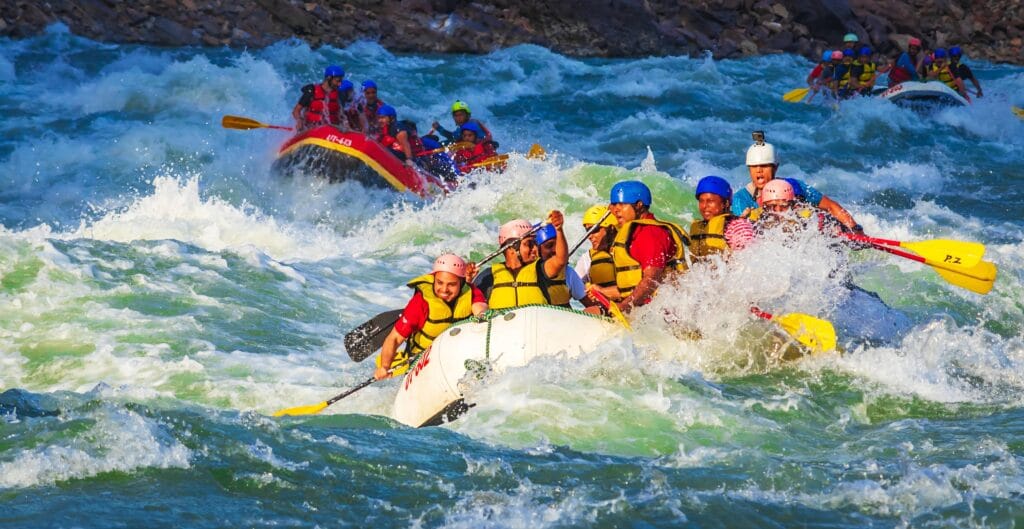 Arrival At Haridwar | Transfer To Rishikesh | Hotel Stay & River Rafting