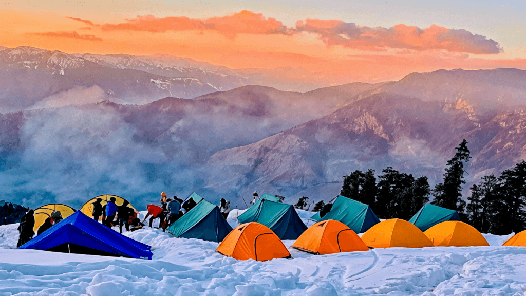 Juda-Ka-Talab To Kedarkantha Base Camp | Scenic Meadow Trek