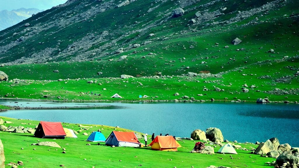 Satsar To Gangabal Twin Lakes Via Zaj Pass