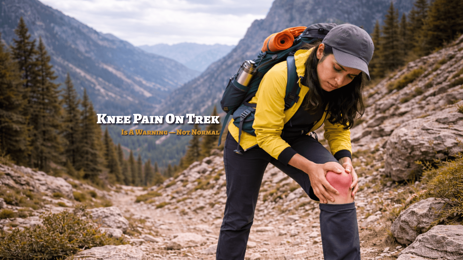 Knee Pain During Trekking: Causes, Prevention, And Expert Physiotherapy Guidance