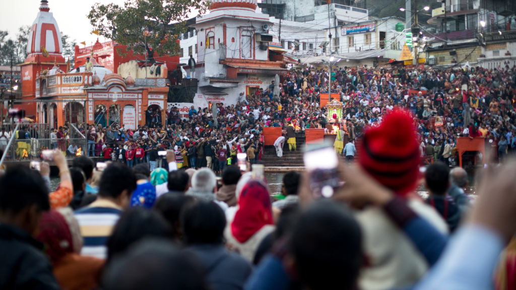 Arrival At Haridwar | Ganga Aarti At Har Ki Pauri