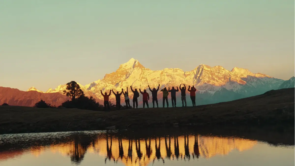 Khullara To Kuari Pass Summit | Return To Khullara