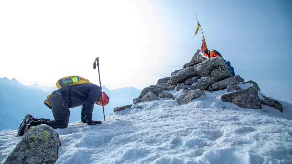 Khullara To Pangarchulla Peak Summit | Return To Khullara